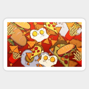 Foodies Sticker